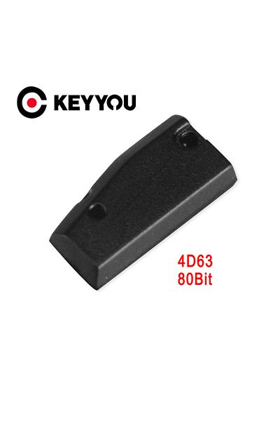 KEYYOU 4d63 80bit Chip For Ford Focus 2 3 Mondeo Fiesta Car Key Transponder Chip