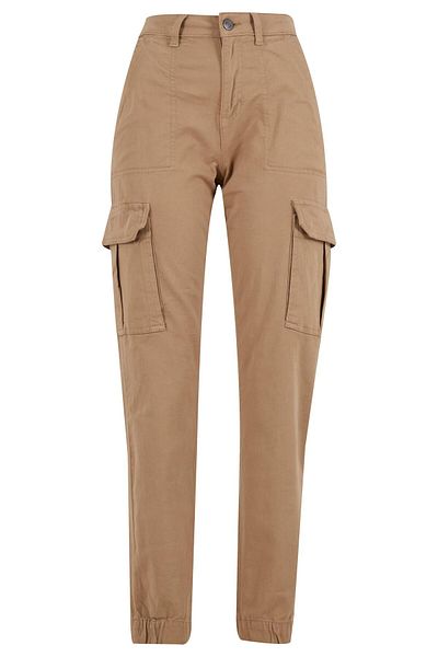 Urban Classics Damen Ladies Cotton Twill Utility Pants