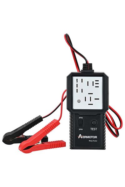 Choice 12v-24v Aermotor 12v 24v Car Relay Tester Electronic Automotive Relay Detector Auto Battery Checker