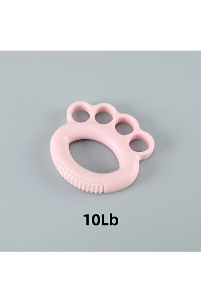 Choice أداة تدريب على تعافي الأصابع قابلة للتعديل من السيليكون باللون الوردي ...