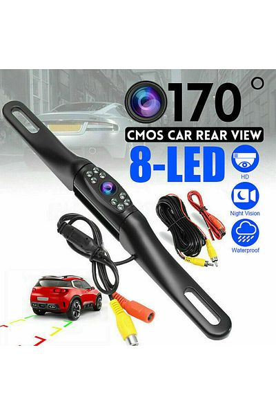 Choice black Parking Camera Wide 170° Waterproof Night Vision Car Rear View Reverse Backup Camera