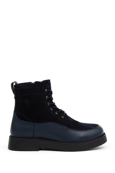 U.S. Polo Assn. Men's Navy Blue Boots 50277524 -Vr033