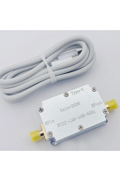Choice 20db 10mhz-6ghz Lna High Flatness Receiver Amplifier 10db 20db 30db 40db Rf Drive Drone Image Transm