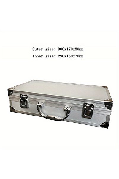 Choice صندوق أدوات ألومنيوم محمول، قطعة واحدة، 170×160×70 مم، معدات أمان، صند...
