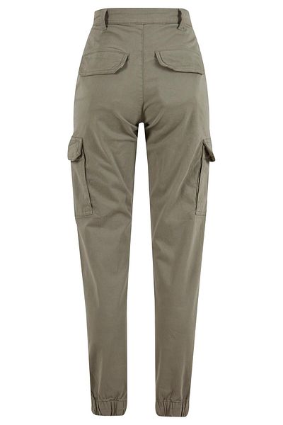 Urban Classics Damen Ladies Cotton Twill Utility Pants