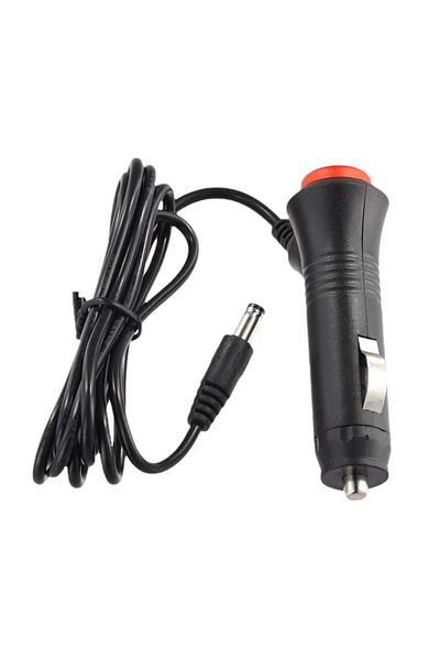 Choice Black 12V 24V Car Cigarette Lighter Socket Splitter Plug Connector With On Off Switch Radar Navigato