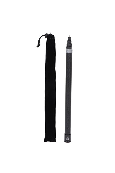 Choice1 عصا سيلفي حلزونية عالمية فضية اللون من ألياف الكربون من 3M، تدعم خاصي...