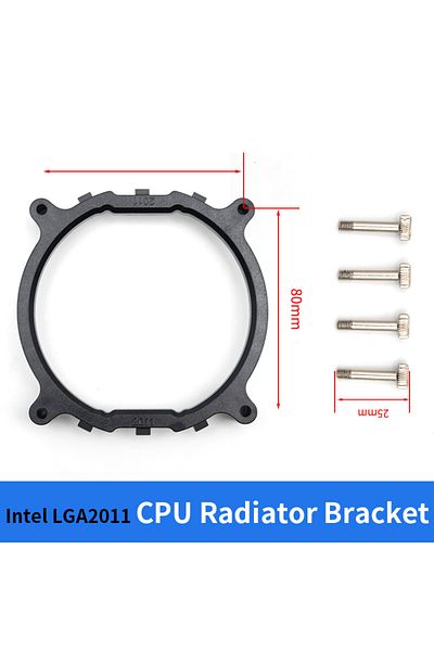 TEUCER Zj-2011 Intel Lga 2011 Bracket For X99 X79 X299 Motherboard Cpu Fan Cooler Heatsink Radiator