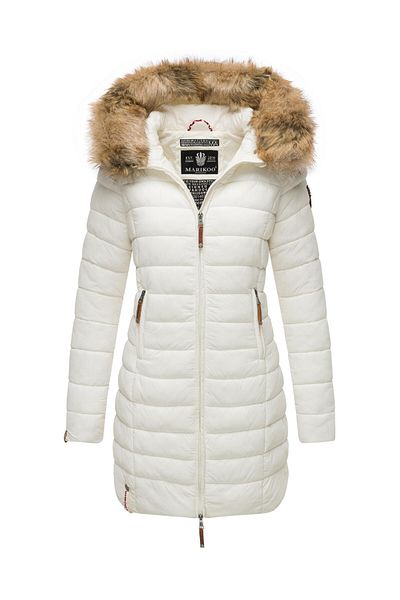 Marikoo Steppmantel Rose-Stepp