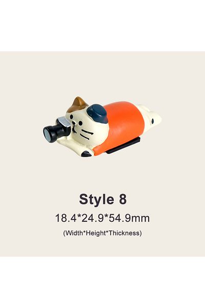 Choice Style 8 Camera Hot Shoe Cover Protector Flash Cap Cold Shoe Cute Universal for sony nikon canon fuji