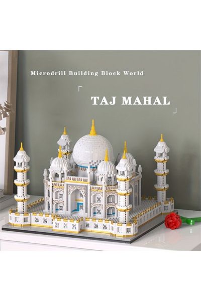 Choice W0603 4036pcs Small Castle Building Model, Building Blocks Assembly Collection Toys, Decorations Gif