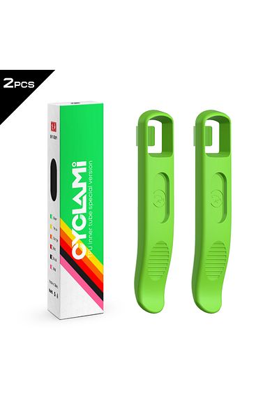 Choice 2pcs Green Cyclami 2 Pcs Road Bike Mtb Bicycle Tire Pry Bar For All Sizes Of Tires Very Hard And Reu