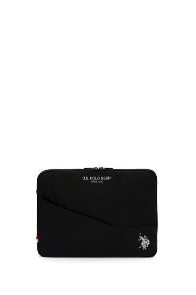 U.S. Polo Assn. Black Laptop Bag 50299130 -Vr046
