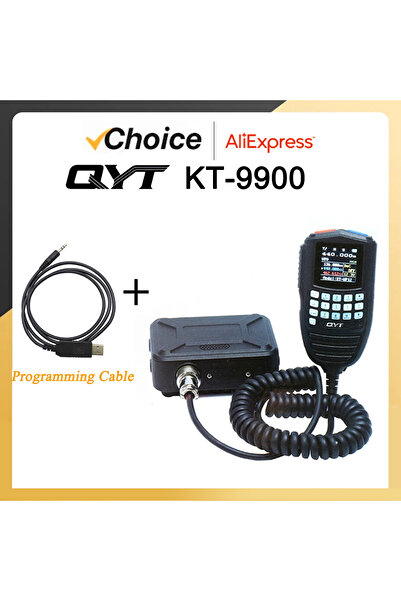 Choice1 إضافة برنامج. كابل QYT KT-9900 محطة راديو سيارة صغيرة متنقلة KT-WP12 ...