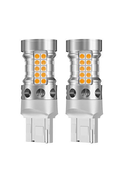 Choice مصباح إشارة الانعطاف LED Wy21w T20 7440a قطعتان Wy21w T20 7440a Canbus لسيارة Mazda 2 Dl Dj 3 Bl B