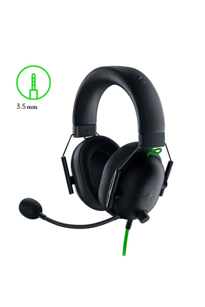 RAZER سماعة رأس Razer BlackShark V2 X السلكية للألعاب الرياضية مع إلغاء الضوض...