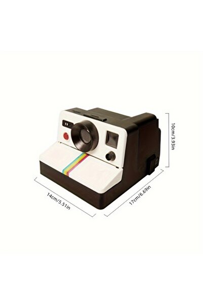 Choice 1 قطعة كاميرا فيلم ريترو شكل صناديق الأنسجة الإبداعية الحمام لفة ورق ا...