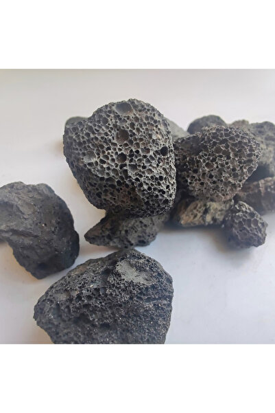 Choice 100 غرام/عبوة من الصخور البركانية المسامية الطبيعية، حجر الجيود الأصلي...