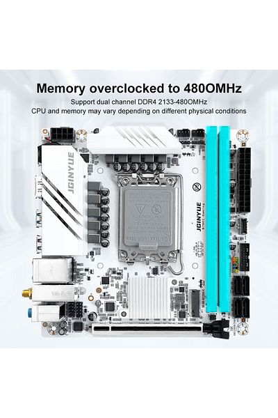 Choice Motherboards Jginyue B760i Motherboard Lga 1700 Support Intel Core 12th 13th Ddr4 3200mhz Ram Latest
