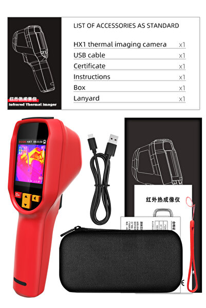 Choice HX1 BSIDE Thermal Imaging Camera HX1 HX3 Handheld Industrial -20-550C ...