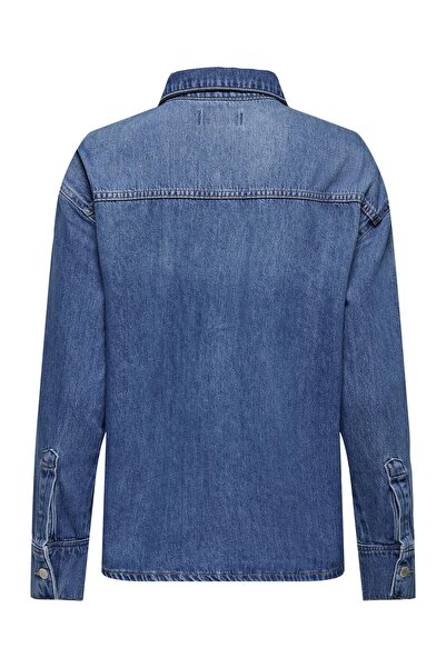ONLY Jeanshemd ONLESTELLE Jeanshemd