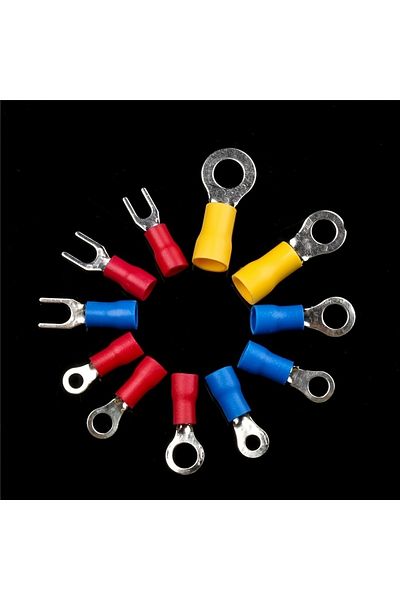 Choice 280pcs Wire Connector Kit Male Female Insulated Terminals Cold Crimp Terminals Assorted Crimp Ter...
