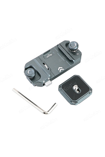 Choice مشبك كاميرا من النوع 1 مع لوحة ونظام تحرير سريع للكاميرا لكاميرات نيكو...