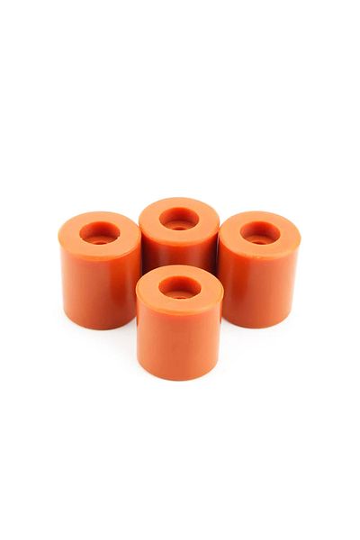 VAKIND 4pcs As Shows Hot Bed Leveling Column Silicone Solid Spacer Platform Leveler For Creality Ender-3 3s