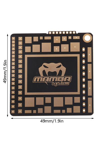 Choice لوحة لحام DIATONE MAMBA عالية الجودة 49X49X1.6 مم للمبتدئين في FPV الط...