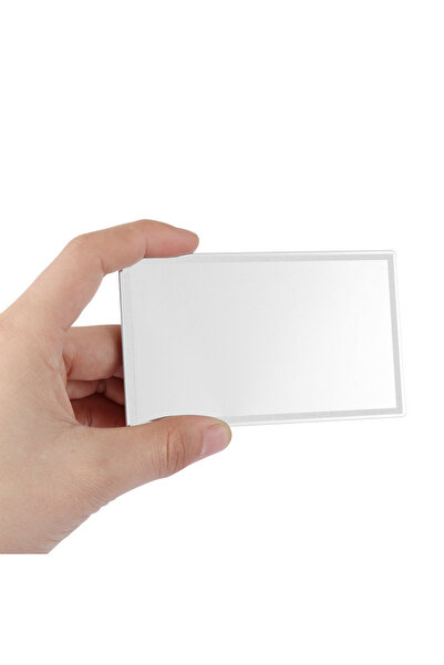 Choice S Universal Portable Car Makeup Mirror Car-styling Stainless Steel Car Interior Mirror Auto Sun-Sha.