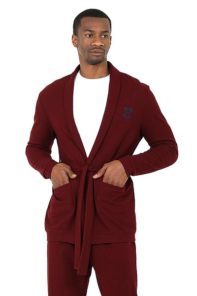 Damat Claret Red Ds Groom Rob Waffle