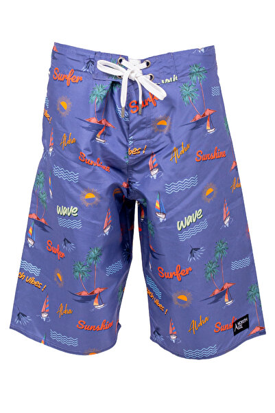 NORTH ICE Boardshort - Σορτς και μαγιό Multi