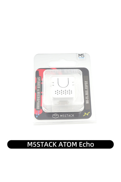 choice2 ATOM Echo Standard Original M5Stack ATOM Echo or Base ASR ESP32 Programmable Smart Speaker Developme