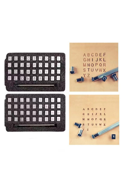 Choice 6.5mm 3mm/6mm Stainless Steel Alphabet Number Stamp Punch Tools Set Le...