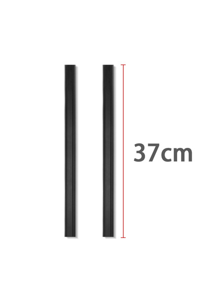 Choice زوج واحد من ملحقات مساحات الزجاج الجانبية للسيارة أداة تنظيف النوافذ ل...