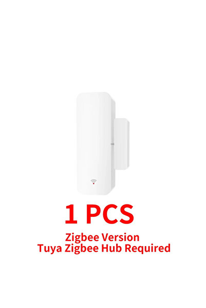 Choice1 3V Zigbee Verson Tuya Zigbee WiFi Door Window Sensor Contact Sensor F...