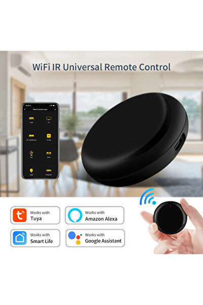 GGBEE Other Black Tuya WiFi IR Control Hub Remote Control Smart Home Remote Universal Infrared Controller