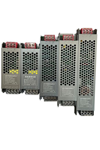 Choice محولات الإضاءة الصامتة DC 12V 24V AC110-250V 60W 100W 200W 300W 400W L...