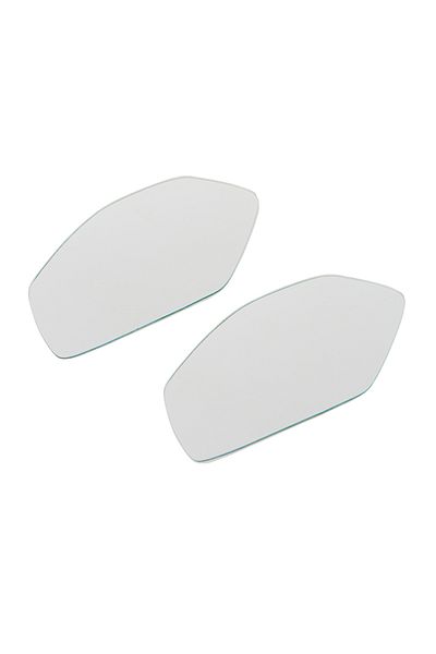 Choice A pair lenses Motorcycle Accessories Convex Mirror Increase View Vision Rearview Mirrors Side Mirror