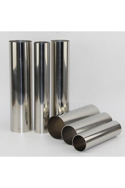 Choice 63mm X 500mm Car Exhaust Pipe Muffler Connection Wall Thickness 1.2mm 304 Stainless Steel Pipe Outer