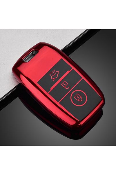 Choice Red Tpu Car Remote Key Case Cover Shell For Kia Rio Rio5 Sportage Ceed Cerato K3 Kx3 K4 K5 Sorento O