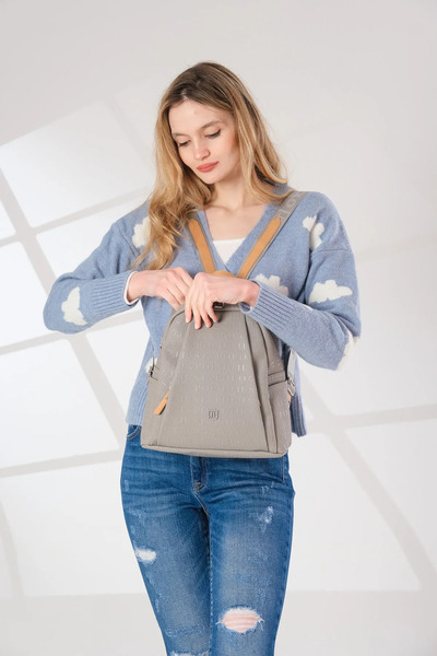Just Polo Women's 9 Compartment Backpack