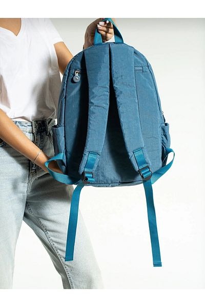 MEGA ÇANTA Geantă de școală unisex Rucsac impermeabil cu mai multe compartimente de dimensiuni mari
