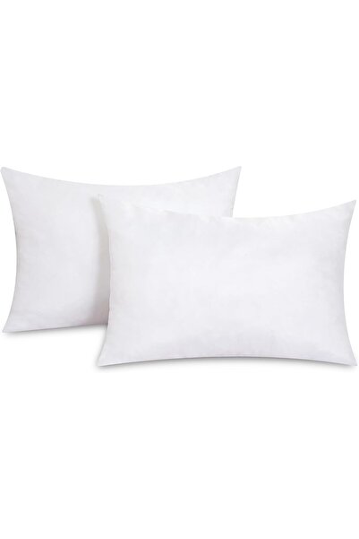 İzgi Concept İz Original 2 Pieces Throw Pillow Inner Pillow Ultrasonic Stitching - 100% Silicone Filled (8 Different Size Options)