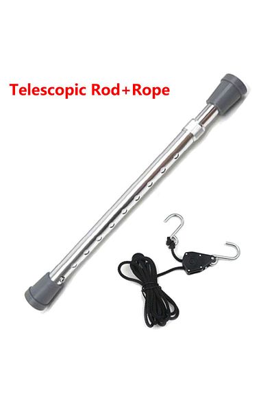 Choice 1 Kit Auto Hood Support Column 40-63cm Car Repair Tool With Rope Adjustable Length Telescopic Rod Me