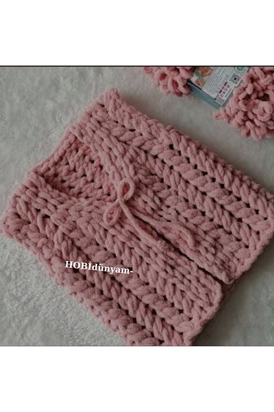 Alize Knitted Baby Vest