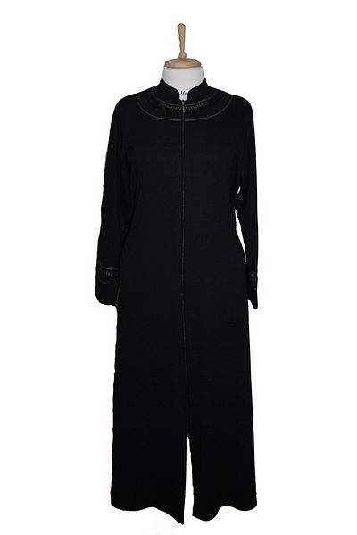 HESNA Γυναικείο μπουφάν Battal Seasonal Κεντημένο Navy Blue
