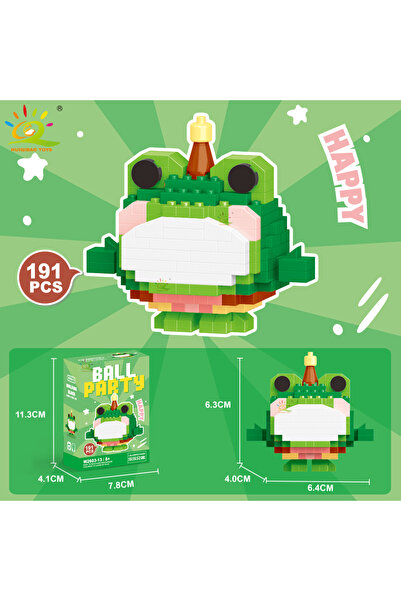 Choice24 with box NO.13 HUIQIBAO Mini Cute animal Micro Building Blocks 3D Di...