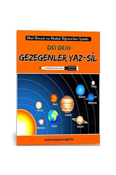 Enine Boyuna Eğitim كتاب الفيلكرو الكواكب الصيفية