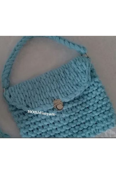 Alize Knitted Bag